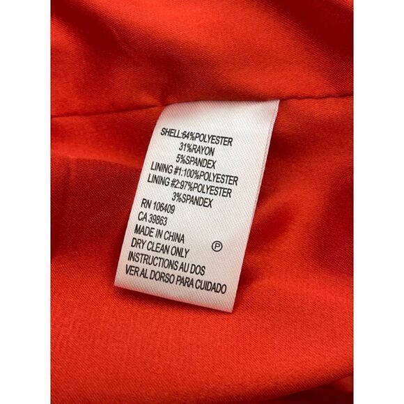 Tahari Arthur S. Levine Short Sleeve Cut-Out Sheath Dress Size 8 - Picture 7 of 8